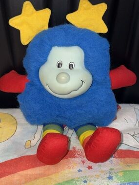 1983 rainbow Brite champ doll